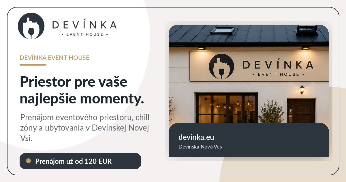 Náhľad webu devinka.eu