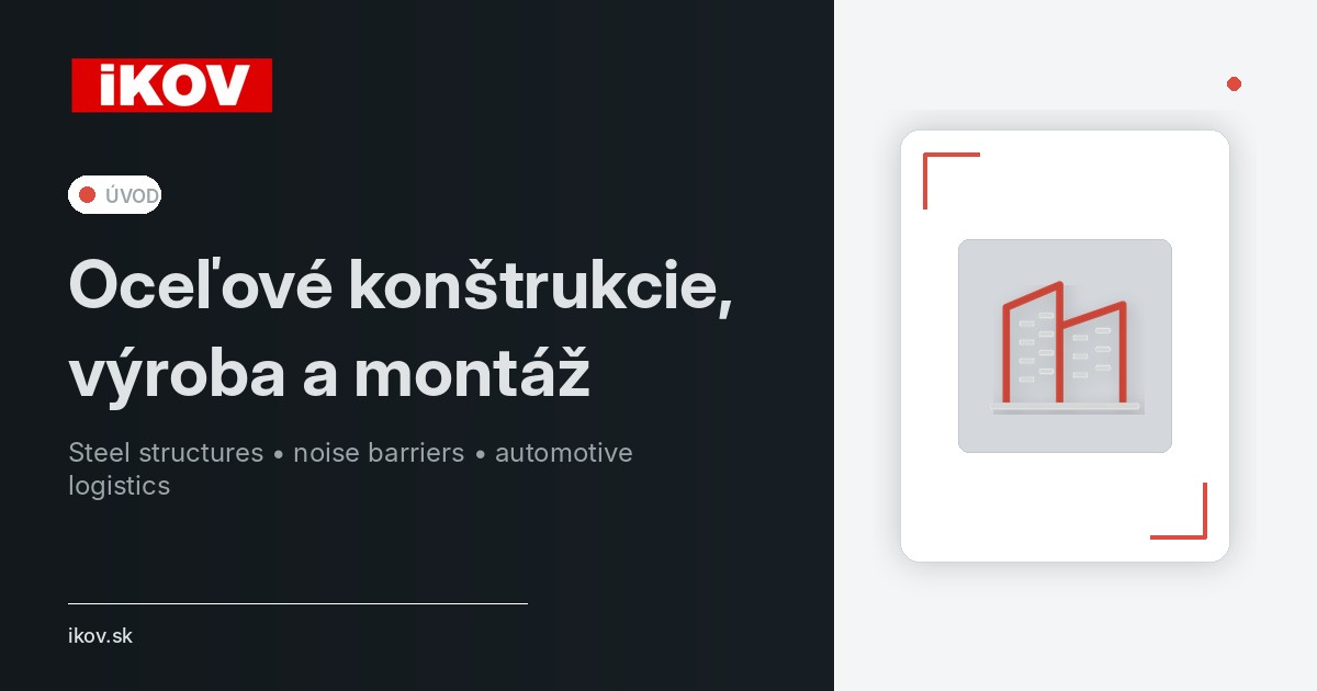 Náhľad webu ikov.sk