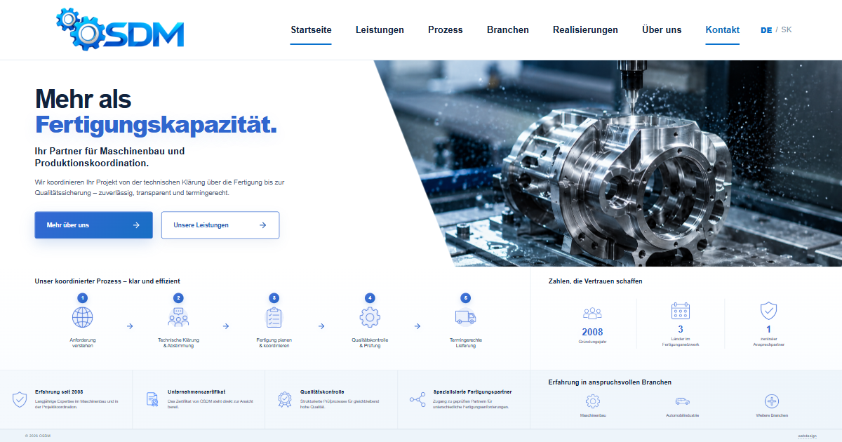 Website preview osdm.sk