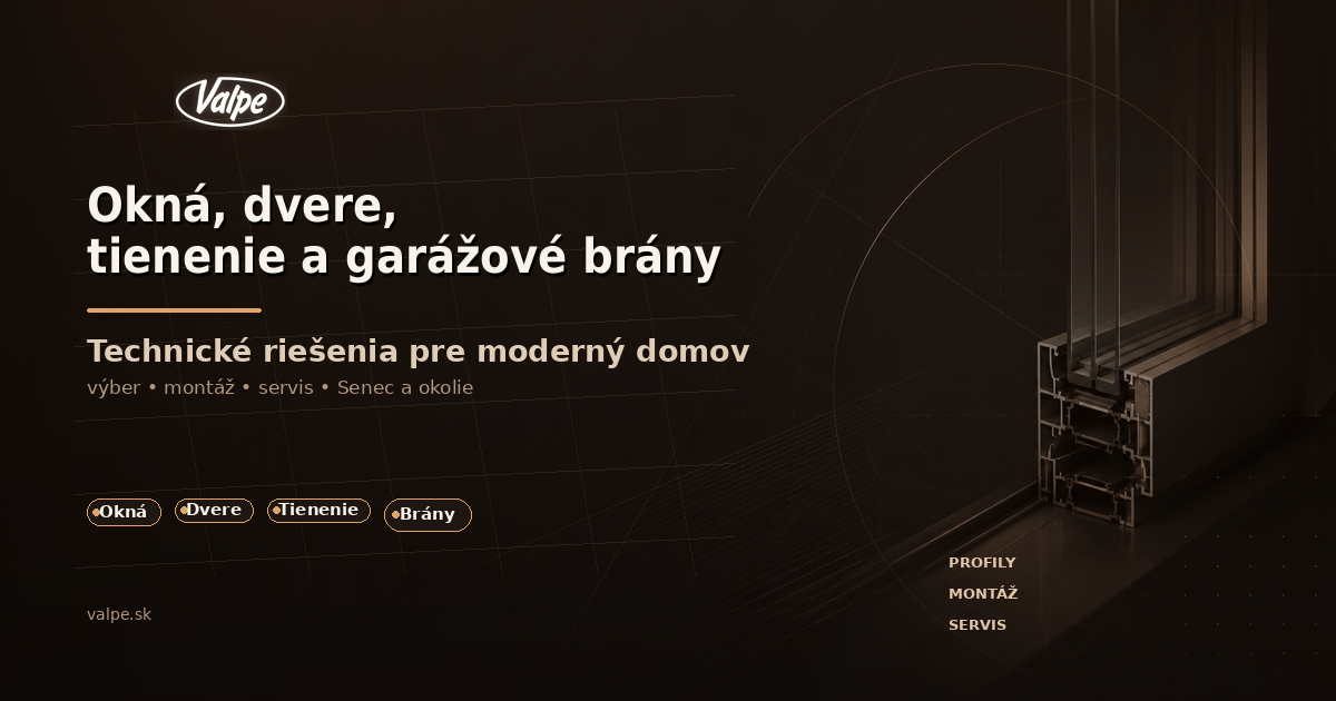 Website preview valpe.sk