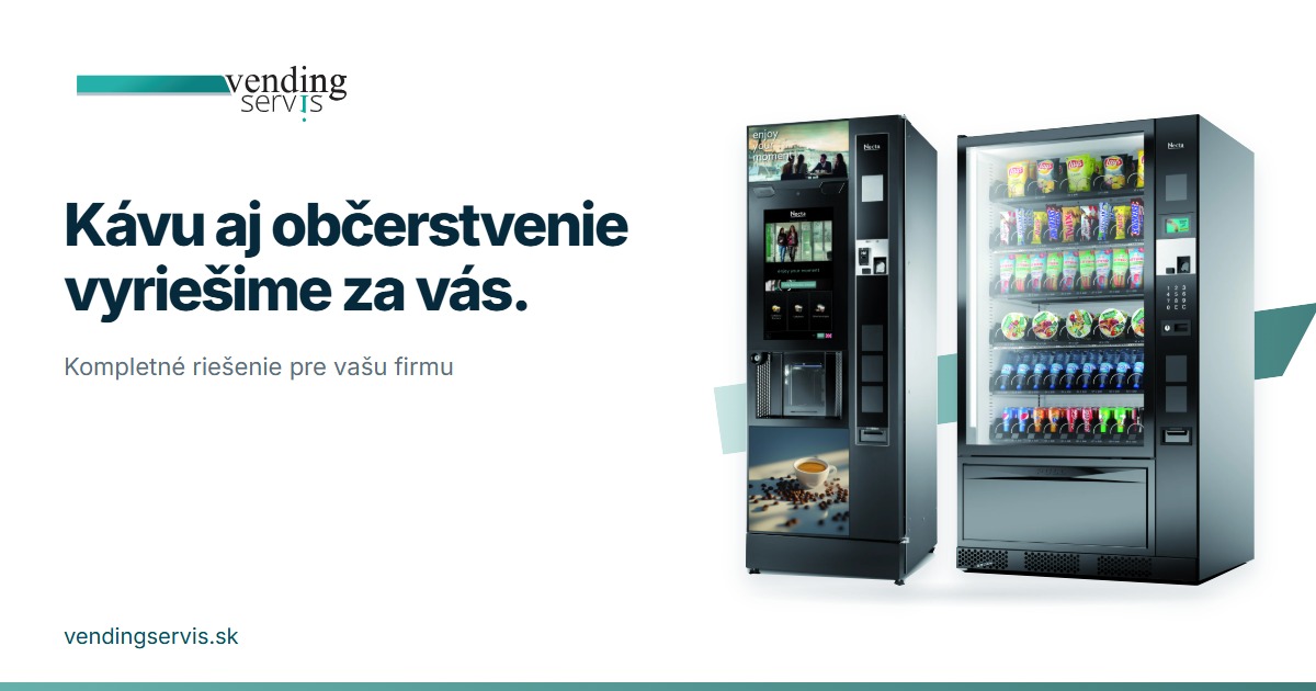 Website preview vendingservis.sk
